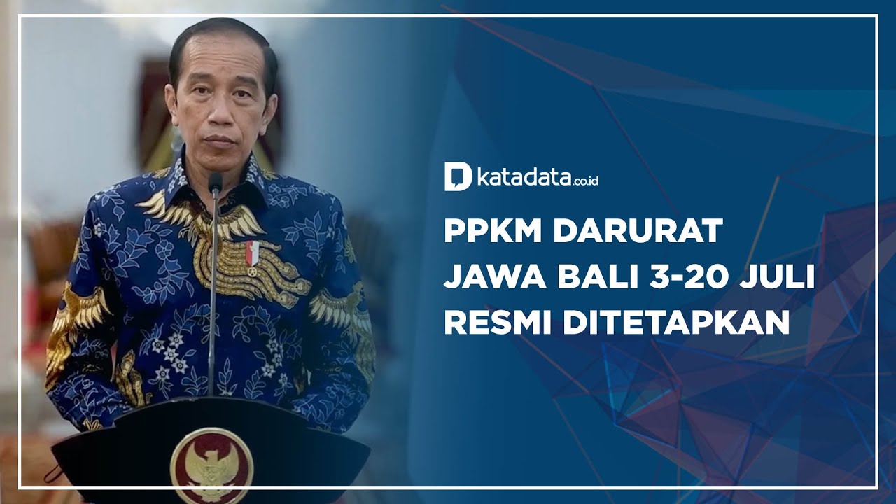 Ini Beda PPKM Darurat, PPKM Mikro, dan PSBB Saat Pandemi Covid-19